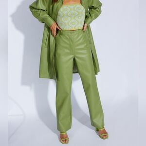 Finder Keepers Faux Leather Pants